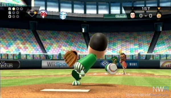 Underlegen Rejse tiltale slap af Wii Baseball: Sidearm Pitch - Feature - Nintendo World Report