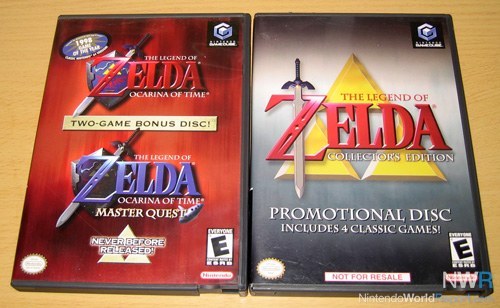 The Legend of Zelda: Ocarina of Time and Master Quest - GameCube, Game  Cube