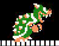 Bowser Mario Kart Wii Sticker - Bowser Mario Kart Wii Flame Flyer - Discover & Share GIFs