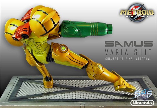 First 4 Figures Samus Varia Suit 3