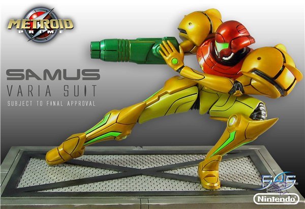 First 4 Figures Samus Varia Suit 1