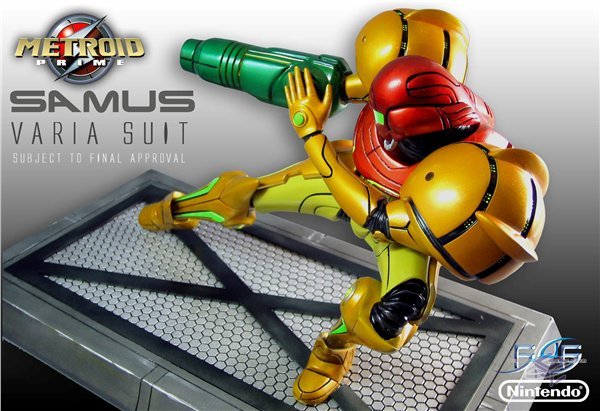 First 4 Figures Samus Varia Suit 2