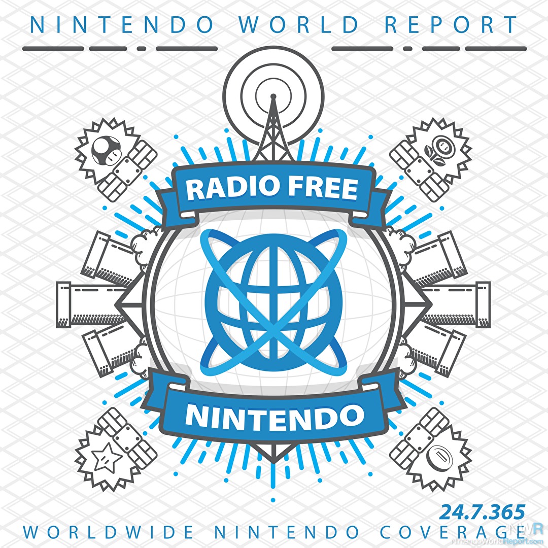 Radio Free Nintendo Logo
