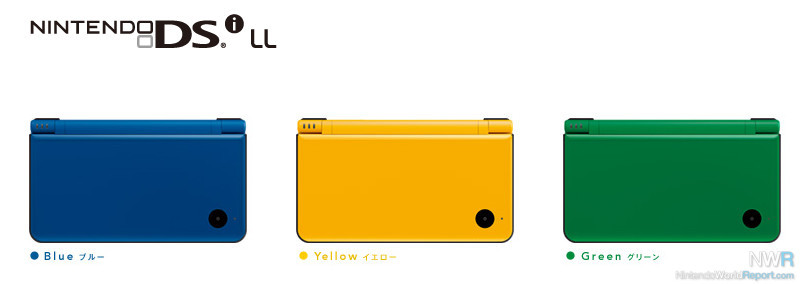 Re: Nintendo DSi / XL New Colours.