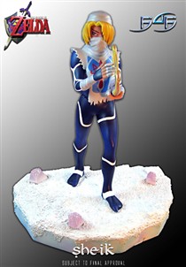 Sheik Figure Front