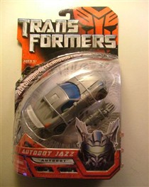 Autobot Jazz - Hot Topic Prize!