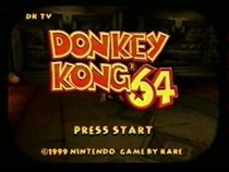 PGC/NWR 10th Anniversary: Donkey Kong 64 Title Screen
