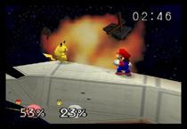 PGC/NWR 10th Anniversary: Super Smash Bros.: Pikachu vs. Mario
