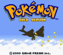 PGC/NWR 10th Anniversary: Pokémon Gold Title Screen