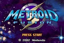 PGC/NWR 10th Anniversary: Metroid Fusion Title Screen