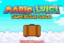 PGC/NWR 10th Anniversary: Mario & Luigi: Superstar Saga Title Screen