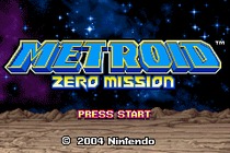 PGC/NWR 10th Anniversary: Metroid: Zero Mission Title Screen