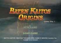 PGC/NWR 10th Anniversary: Baten Kaitos Origins Title Screen