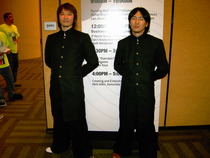 Game Developers Conference 2007: Ouendan Support Keiichi Yano at GDC