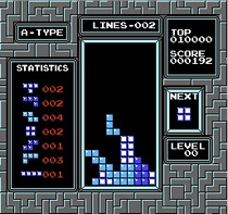 Electronic Entertainment Expo 2009: Tetris 1989 NES
