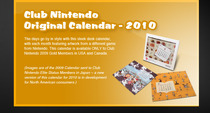 Club Nintendo 2010 Calendar