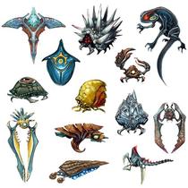Metroid Prime Creatures