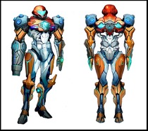 Samus PED Suit