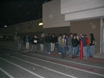 North American Wii Launch: Just about to raid the store