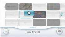 Rearranging the Wii Menu