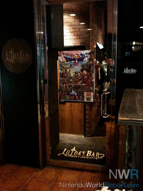 Luida's Bar: Entrance