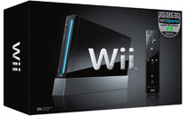 Black Wii Box