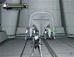 Two bozo-bots working the door