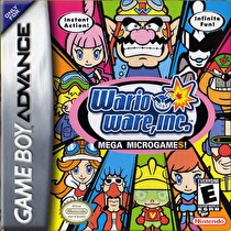 Made in Wario Box Art