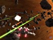 Logically, good guys should shoot GREEN lasers.