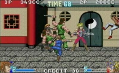 Double Dragon Advance  1CC Playthrough 