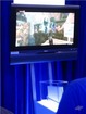 Zelda at the booth