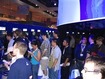 Waiting in line for Zelda and looking back