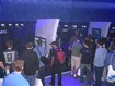 Living room style booths with surround sound