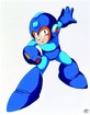 Strike a pose, Mega Man!