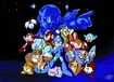 A very cool looking Mega Man 5 Mural