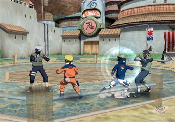 Naruto Clash Of Ninja 2 Para Game Cube - Desconto no Preço