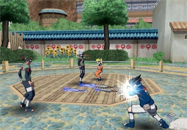 Naruto Clash of Ninja 2 - GameCube