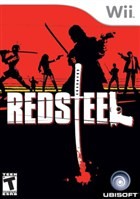 Red Steel Box Art