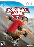 Tony Hawk's Downhill Jam Box Art