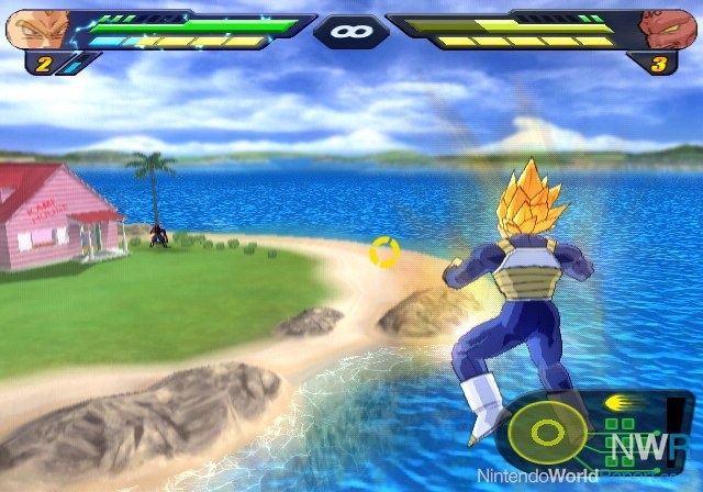 Dragon Ball Z: Budokai Tenkaichi 2 Nintendo Wii Video Game