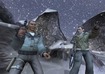 Look closely at the cool snow effect