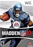 Madden NFL 07 Box Art