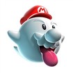 Boo Mario.