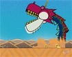Giant dragon attack
