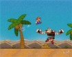 Attacked in the desert