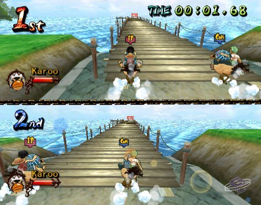 One Piece Grand Adventure - Gamecube