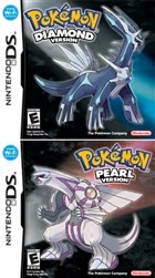 Pocket Monsters: Diamond & Pearl Box Art