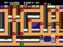 Cratermaze - TurboGrafx-16