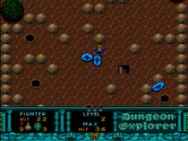Dungeon Explorer - TurboGrafx-16
