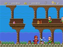 Legend of Hero Tonma - TurboGrafx16